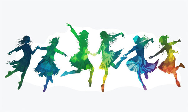 Traditional Irish Dance Shows: Riverdance Performances, Ceilidh Dancing, and Jigs