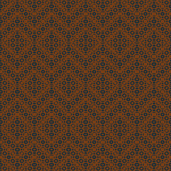 Old wallpaper on the wall.