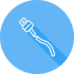 Broken Cable Vector Icon