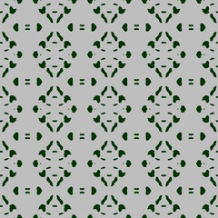 Old wallpaper on the wall.