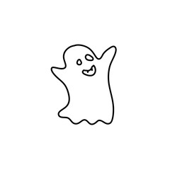 thin line ghost