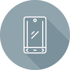Smartphone Vector Icon © Graphic Nehar