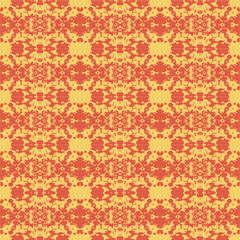 Old wallpaper on the wall.