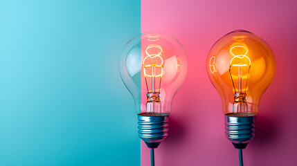 Bright Idea and Creative Thinkin.Generative AI