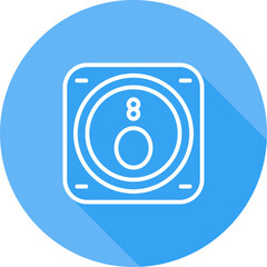 Oxygen Vector Icon