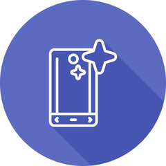 Smartphone Vector Icon © Graphic Nehar