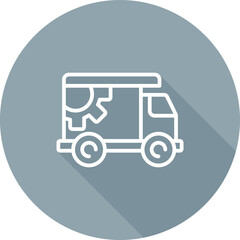 Delivery Truck Vector Icon