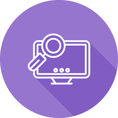 Desktop Vector Icon