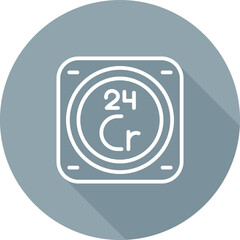 Chromium Vector Icon