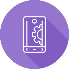 Smartphone Vector Icon © Graphic Nehar