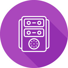 Pc Tower Vector Icon