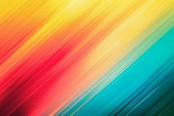 Colorful diagonal lines merge to form a vibrant and dynamic abstract background bursting with energy and motion, perfect for adding creativity to any project
