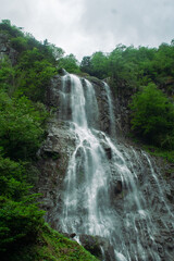 Fototapeta premium Beautiful Waterfall Landscape