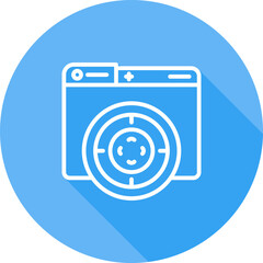 Targeting Vector Icon