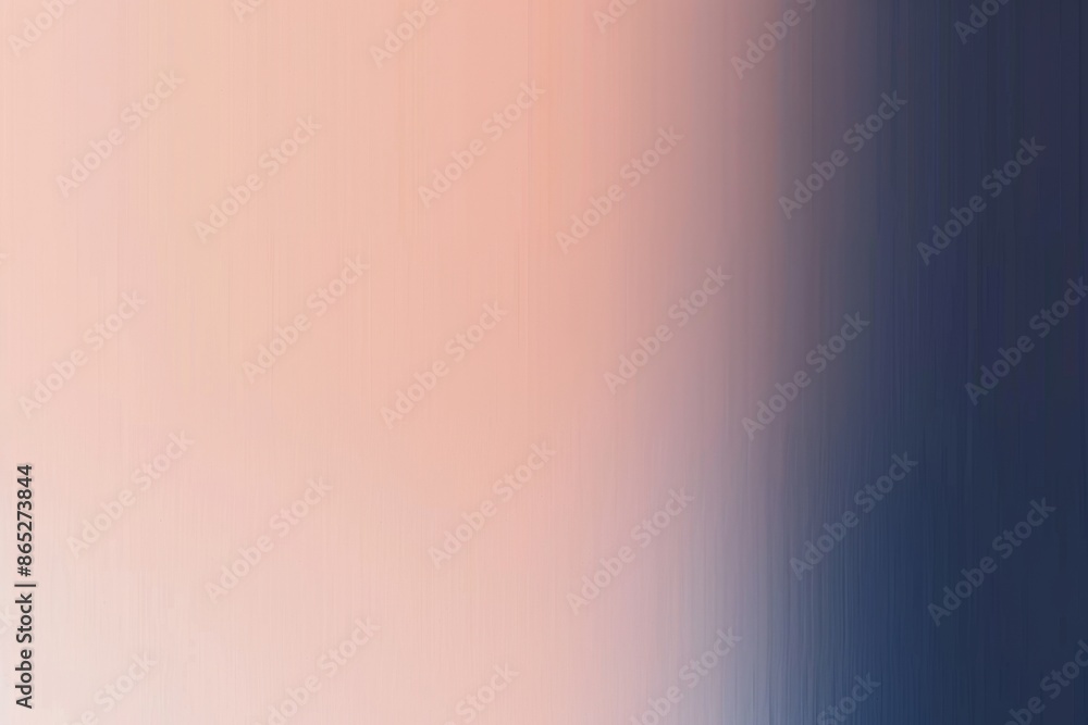 Poster gradient background featuring a smooth transition from light pink to blue, creating a serene and cal