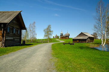 Peasant's house, watermill, chapel.