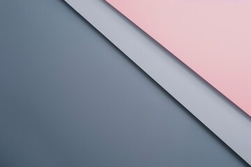 Soft pastel paper in blue, pink, and gray creates a modern geometric backdrop for graphic design. Trendy and elegant, perfect for adding color and texture to projects