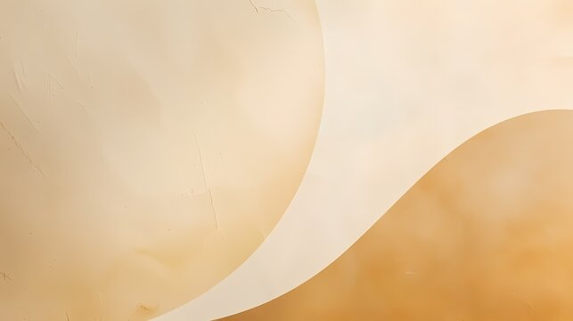 Modern Minimal Abstract Background in Warm Earthy Tones with Subtle Textures