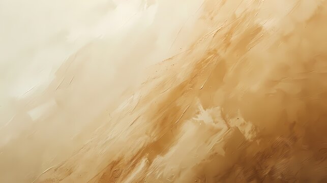 Modern Minimal Abstract Background in Warm Earthy Tones with Subtle Textures