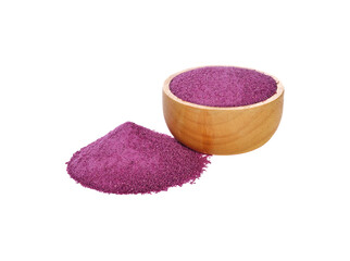 purple sweet potato powder transparent png