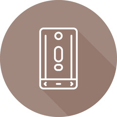 Smartphone Vector Icon © Graphic Nehar