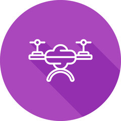 Drone Vector Icon