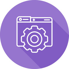 Settings Vector Icon