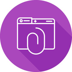 Atachment Vector Icon