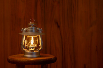 アルコールランタンを灯す背景素材