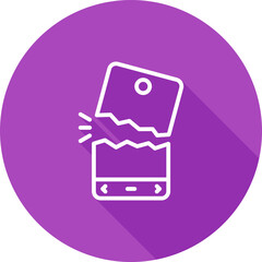 Smartphone Vector Icon © Graphic Nehar