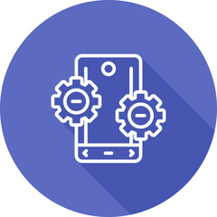Smartphone Vector Icon © Graphic Nehar