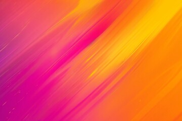 Blurred motion background in pink and orange for tech and modern projects. Smooth gradient adds warmth and energy. Perfect for vibrant designs