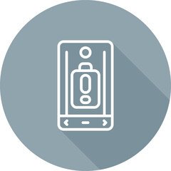 Battery Level Vector Icon