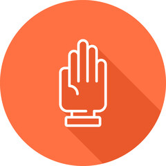 Hand Vector Icon
