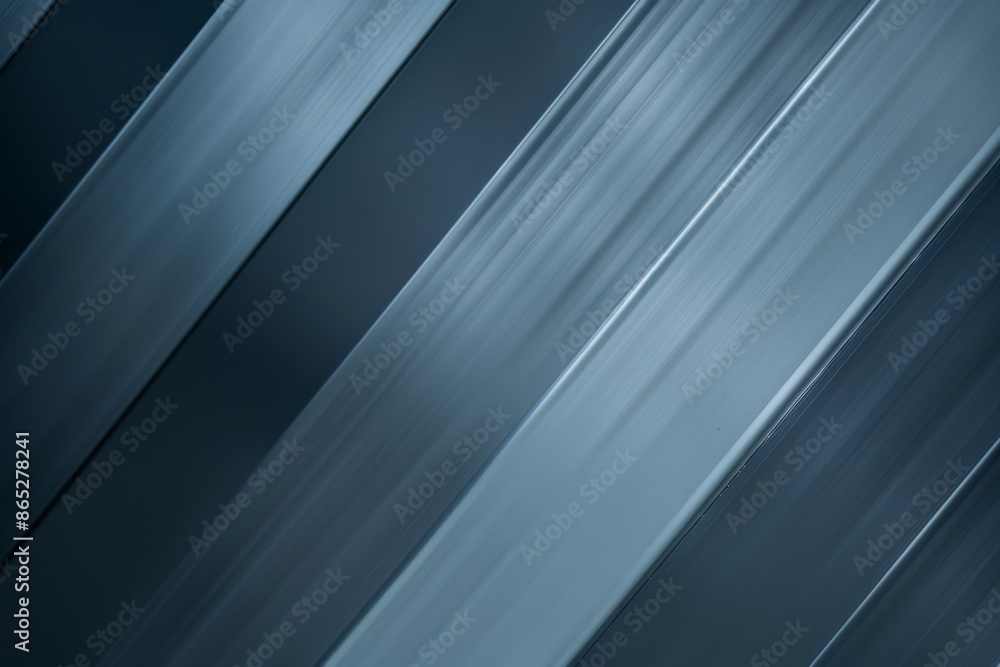 Poster abstract background with diagonal lines in shades of blue, creating a sense of movement and depth. t