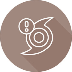Tornado Vector Icon