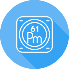 Chemical Element Vector Icon