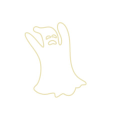 Cute Halloween Ghost