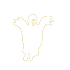 Cute Halloween Ghost