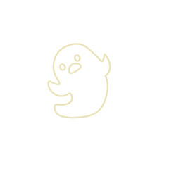 Cute Halloween Ghost
