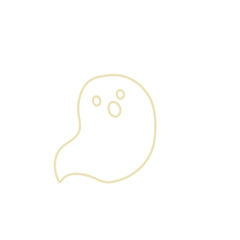 Cute Halloween Ghost