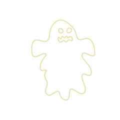 Cute Halloween Ghost