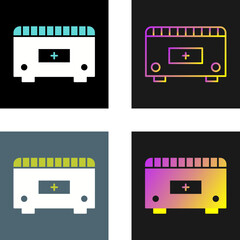 Convection Heater Vector Icon