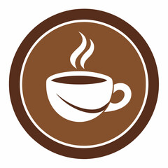       Coffee cup logo icon vector illustration.
