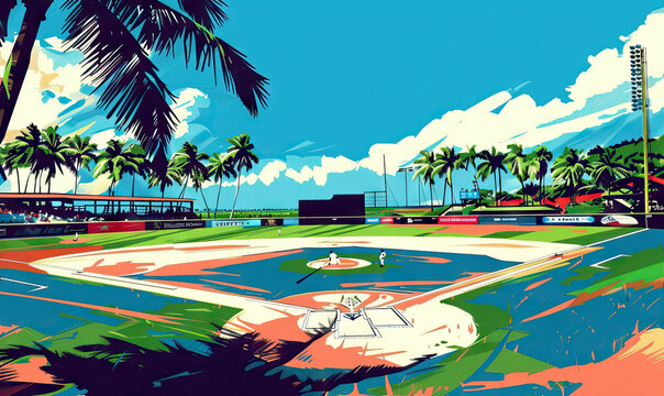 Cuban Baseball Passion: Baseball Games, Stadiums, and Local Teams Across the Country