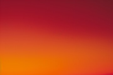 Abstract background featuring a smooth blend of red and orange colors, creating a vibrant and energetic gradient. This colorful background is perfect for a wide range of projects