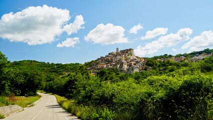 borgo di Cancellara, Basilicata. Italy