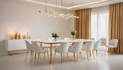 Photo interior modern design room 3d illustration