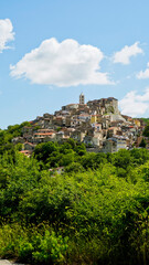 Fototapeta premium borgo di Cancellara, Basilicata. Italy