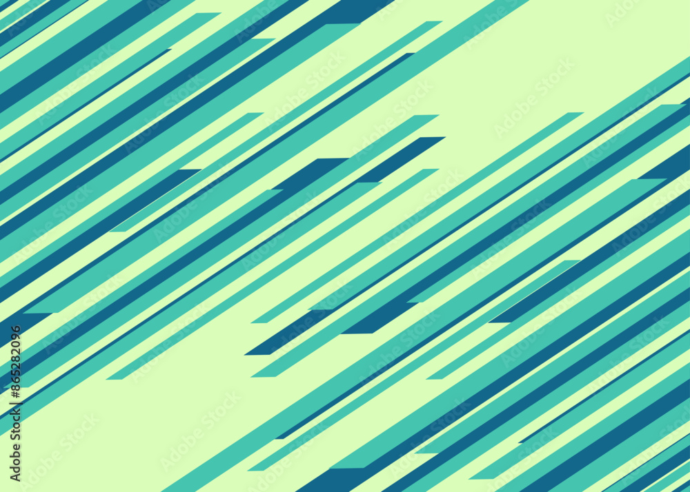 Poster abstract background with random diagonal stripe pattern